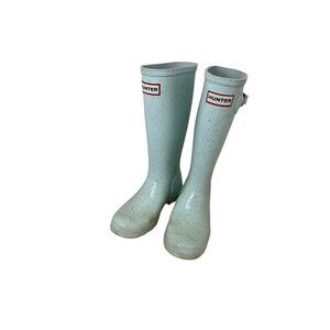 Hunter Big Kids Giant Glitter Girls Wellingtons